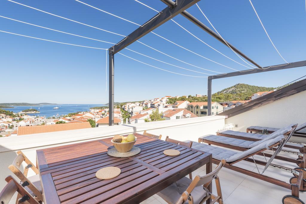 Maki Exclusive Apartments Hvar Town Rum bild