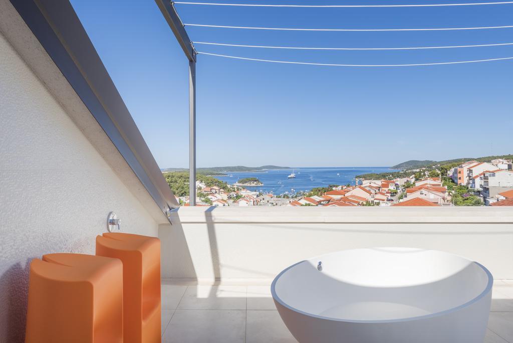 Maki Exclusive Apartments Hvar Town Rum bild