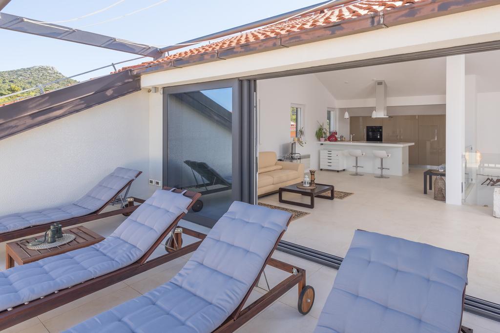 Maki Exclusive Apartments Hvar Town Rum bild