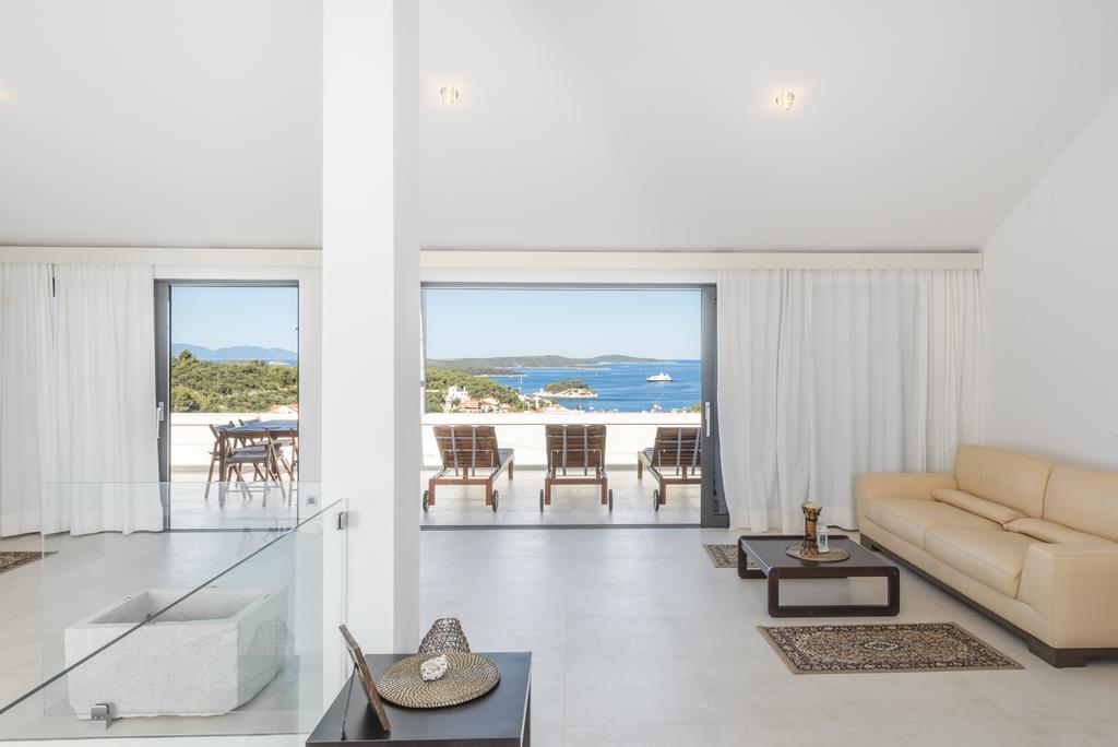 Maki Exclusive Apartments Hvar Town Rum bild